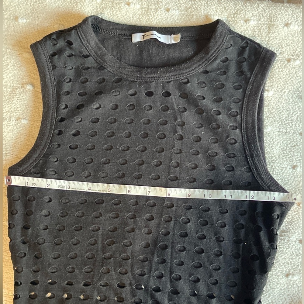 T ALEXANDER WANG Set Women Black Size Small - Picture 8 of 12